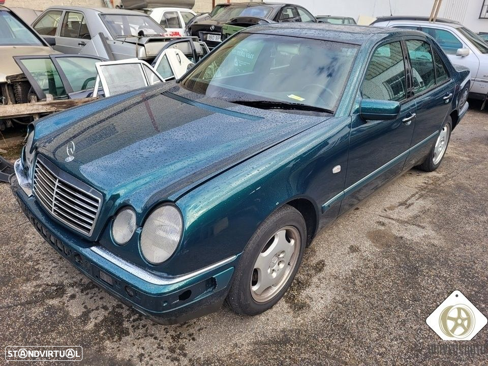 MOTOR COMPLETO MERCEDES-BENZ CLASSE E - 3