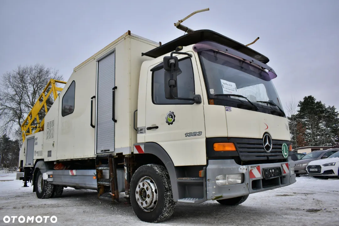 Mercedes-Benz ATEGO 1323 4x2 Podest Palfinger PK 8000T Platforma Radio - 12