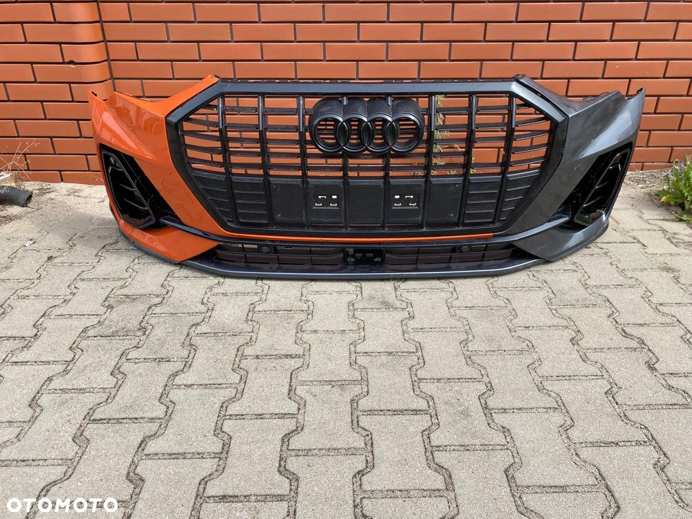 ZDERZAK AUDI Q3 2018- S LINE - 1