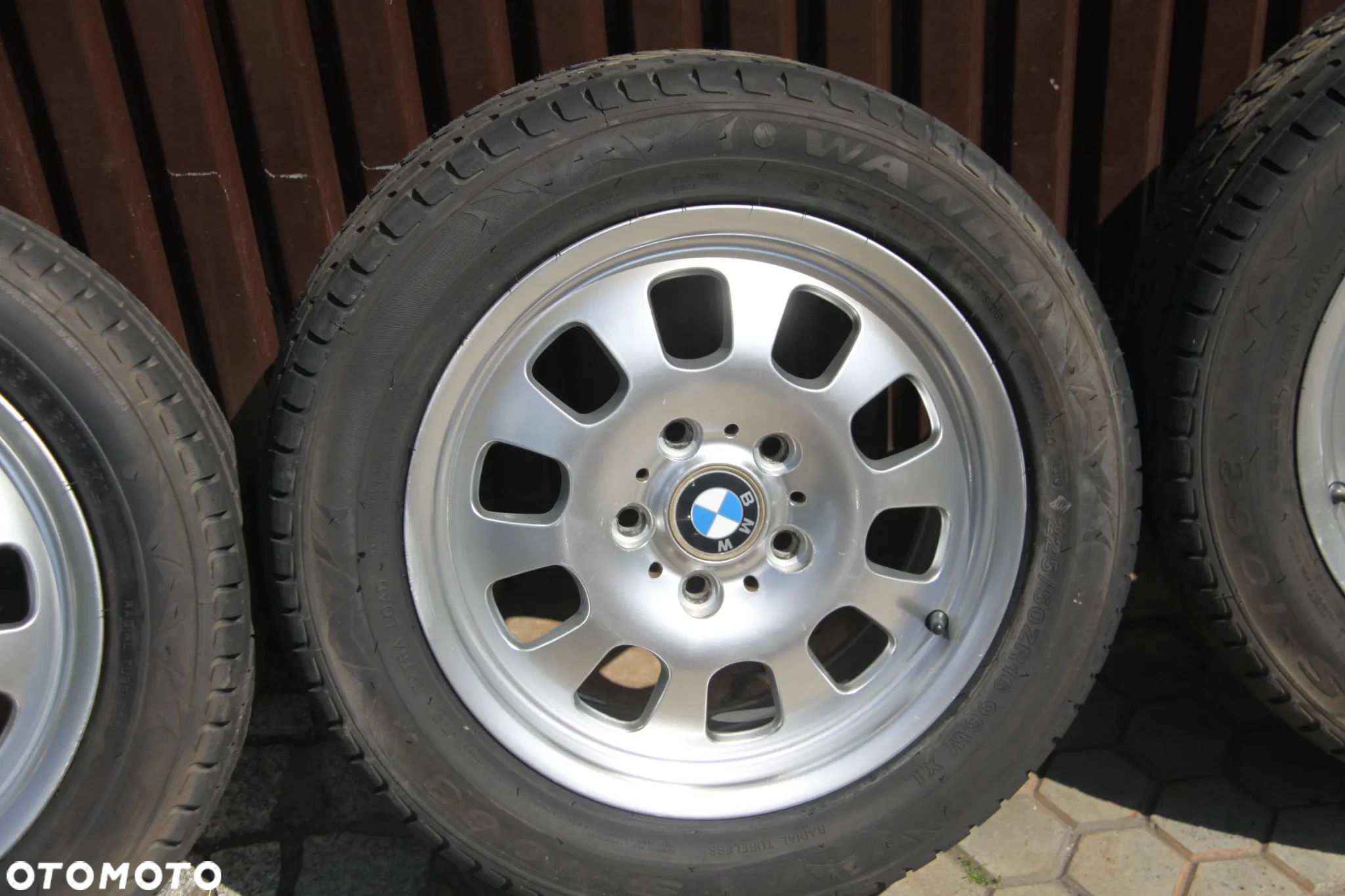 Koła Aluminiowe BMW 225/50 R16 7Jx16 H2 ET 47 5 x 120 Nowe Opony - 6