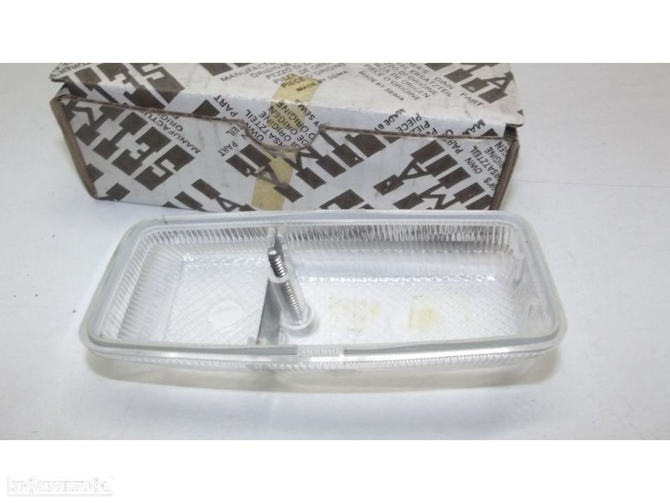 Peugeot 204 vidros dos piscas da frente novos e originais - 2