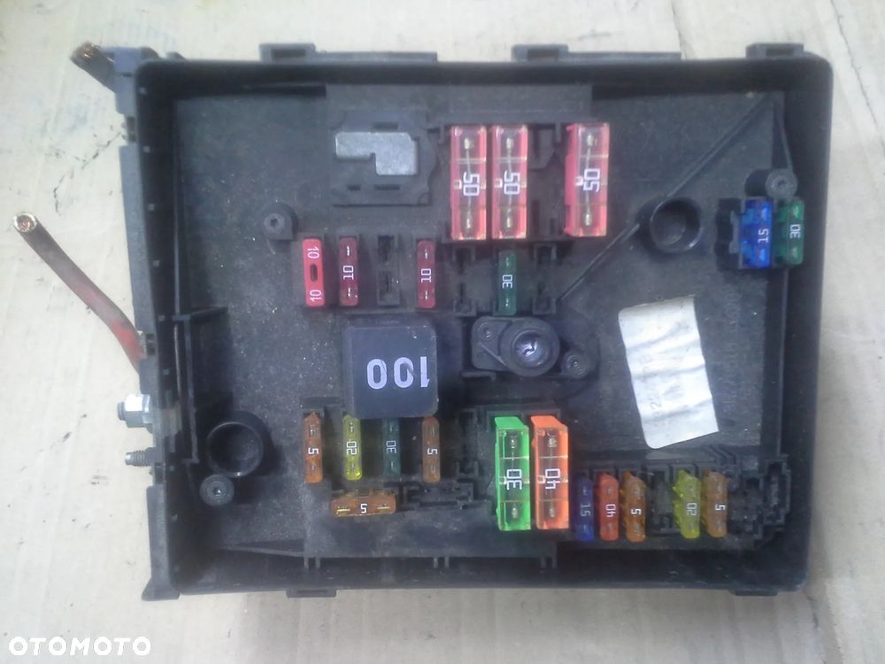 Volkswagen Jetta III 1K2 A5 1.6 TDi zestaw startowy komputer 03L906023B  5WP42899AA - 9