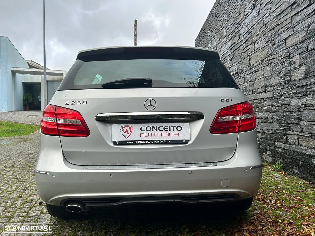 Mercedes-Benz B 200 CDi BlueEfficiency Aut. - 9
