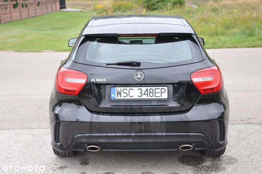 Mercedes-Benz Klasa A 180 7G-DCT AMG Line - 5