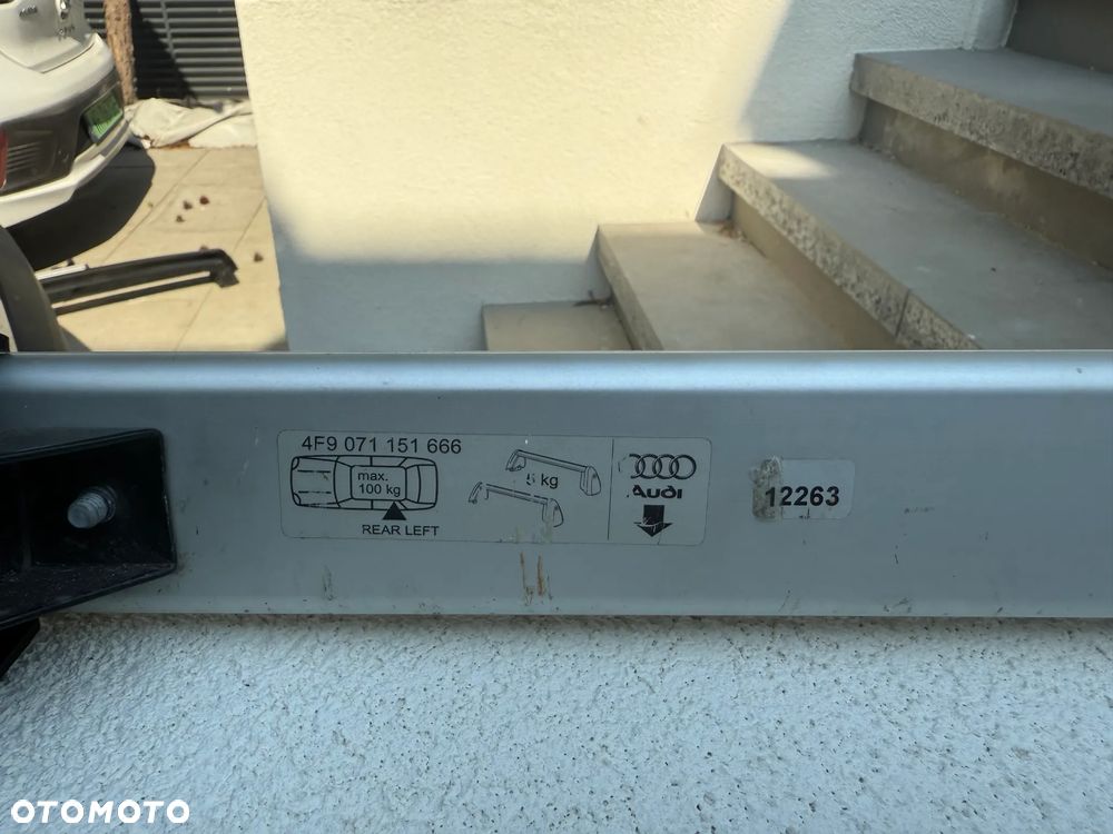 Bagażnik dachowy Thule Audi A6 Avant C6 2005-2010 - 6