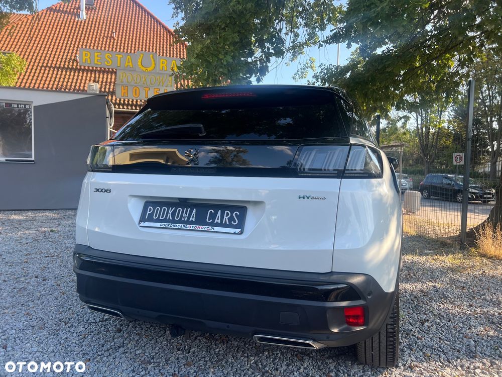 Peugeot 3008 Plug-In Hybrid 225 e-EAT8 GT - 7