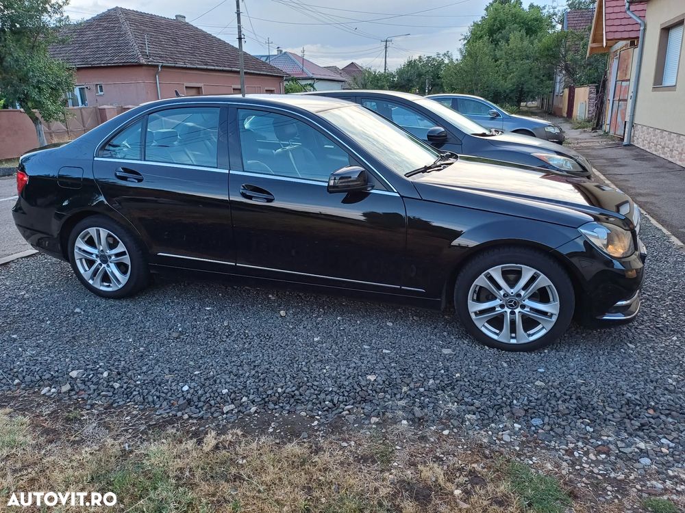 Mercedes-Benz C 180 (BlueEFFICIENCY) Avantgarde - 11