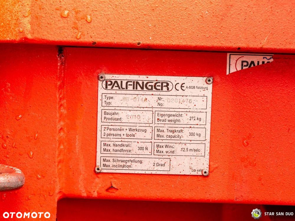 MAN TGS 26.400 6x4H Palfinger PK 34002 SH HDS Żuraw Wywrotka Kosz Obrotnica - 23