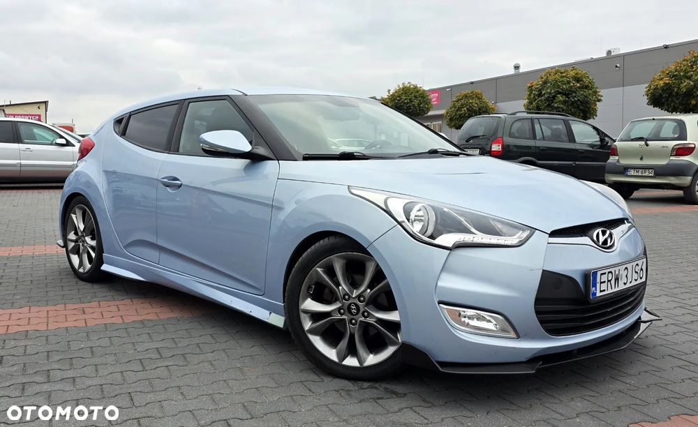 Hyundai Veloster 1.6 Trend - 2