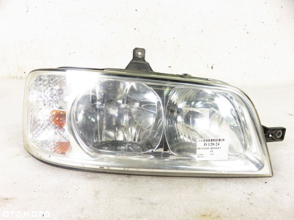 LAMPA PRAWA PRZEDNIA PEUGEOT BOXER I FL - 1
