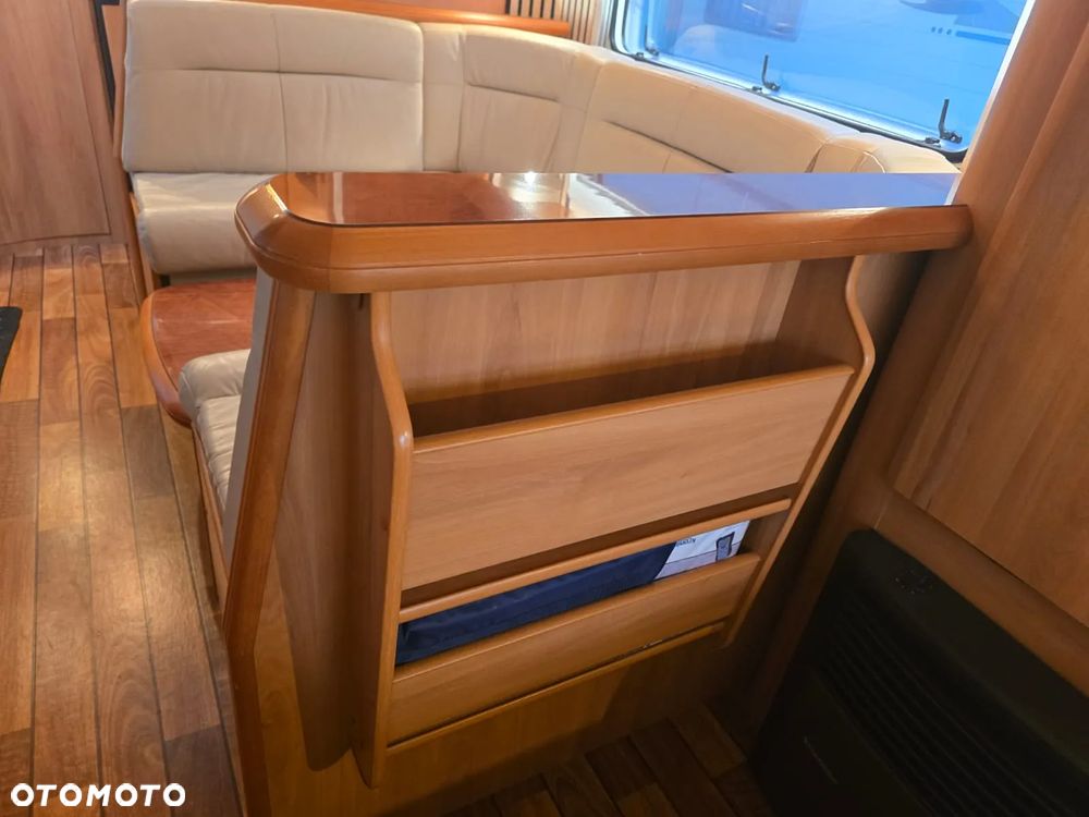 Hobby 520 TQM PANORAMA Klima Skóra Mover Przedsionek fendt knaus przyczepa kempingowa - 32