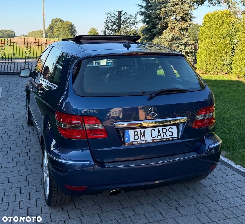 Mercedes-Benz Klasa B 170 BlueEFFICIENCY - 15