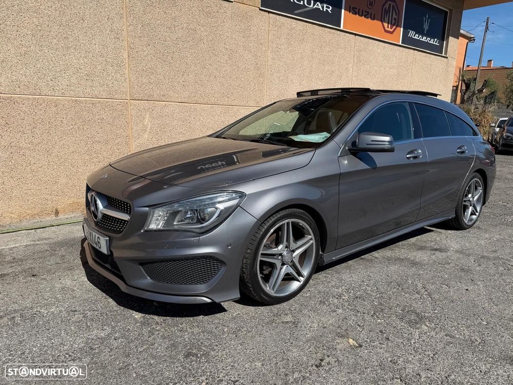 Mercedes-Benz CLA 200 d Shooting Brake AMG Line Aut. - 3