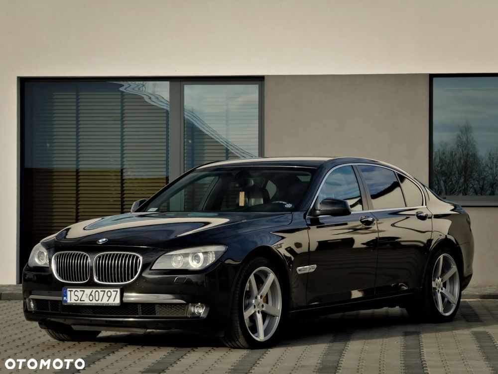 BMW Seria 7 740d - 10