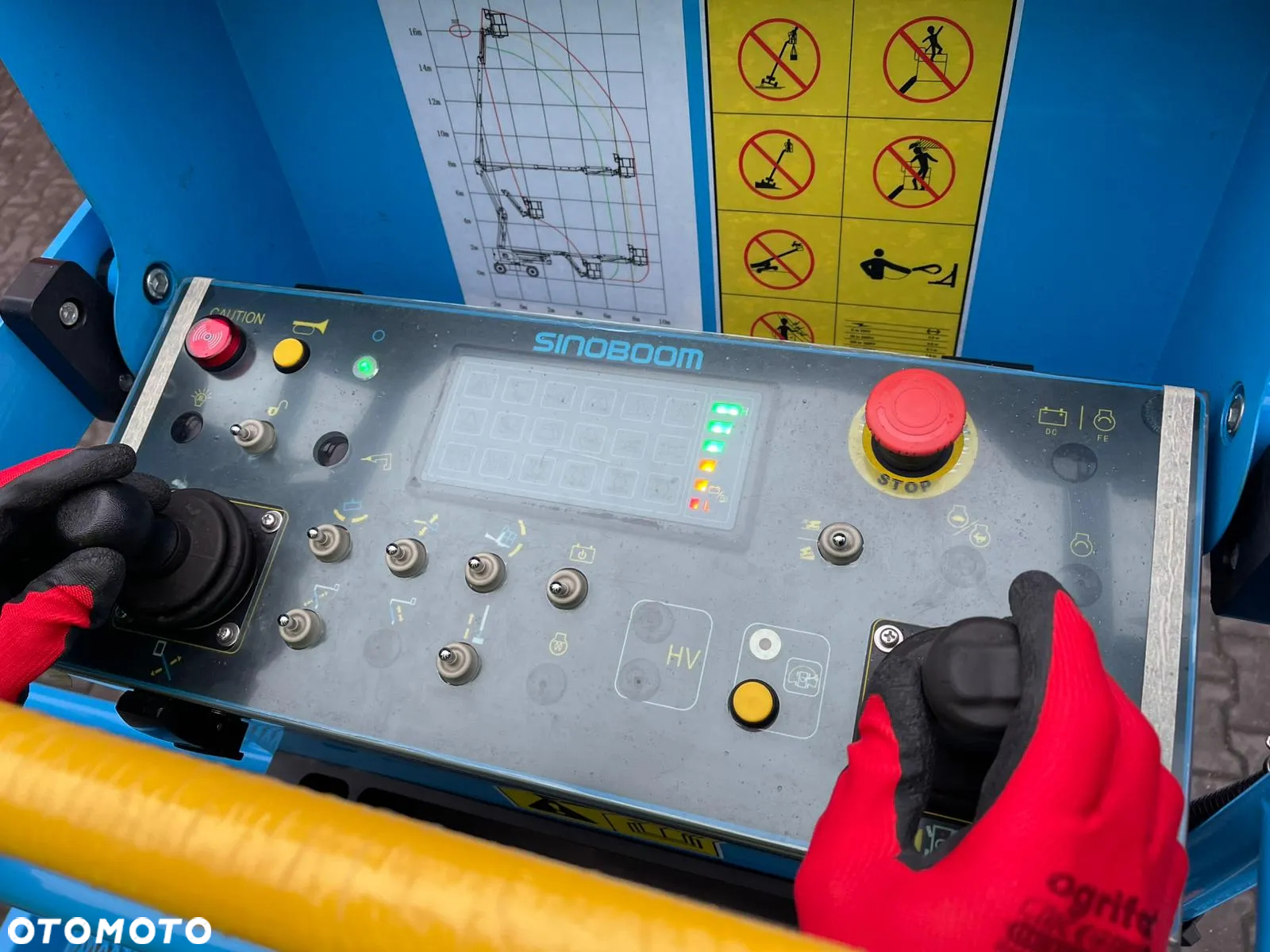 Sinoboom AB16EJ PLUS - 4