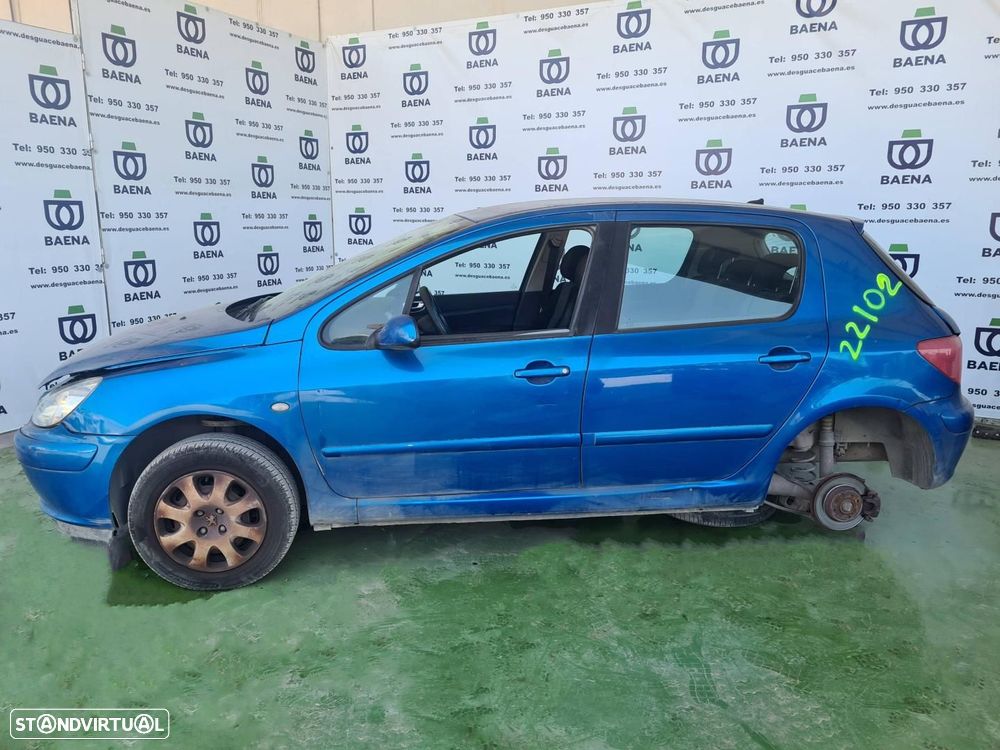 TABLIER PEUGEOT 307 BERLINA S2 - 1