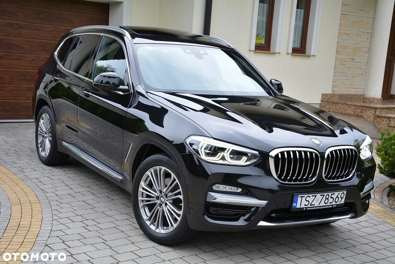 BMW X3 xDrive20d Luxury Line - 9