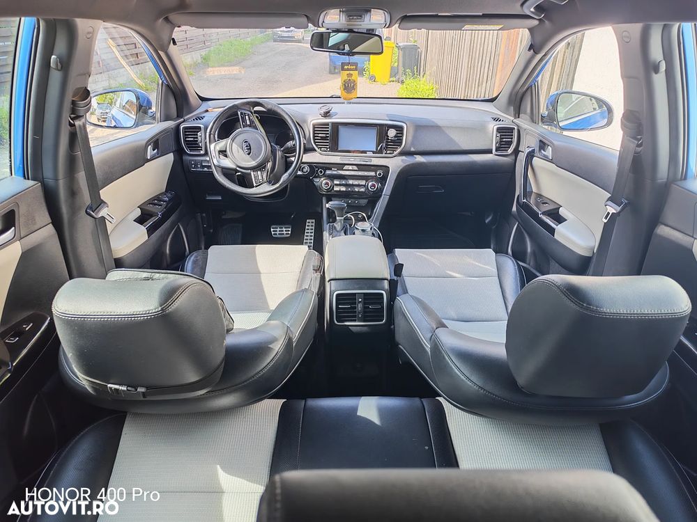 Kia Sportage 2.0 DSL 8AT HP 4x4 GT Line - 10
