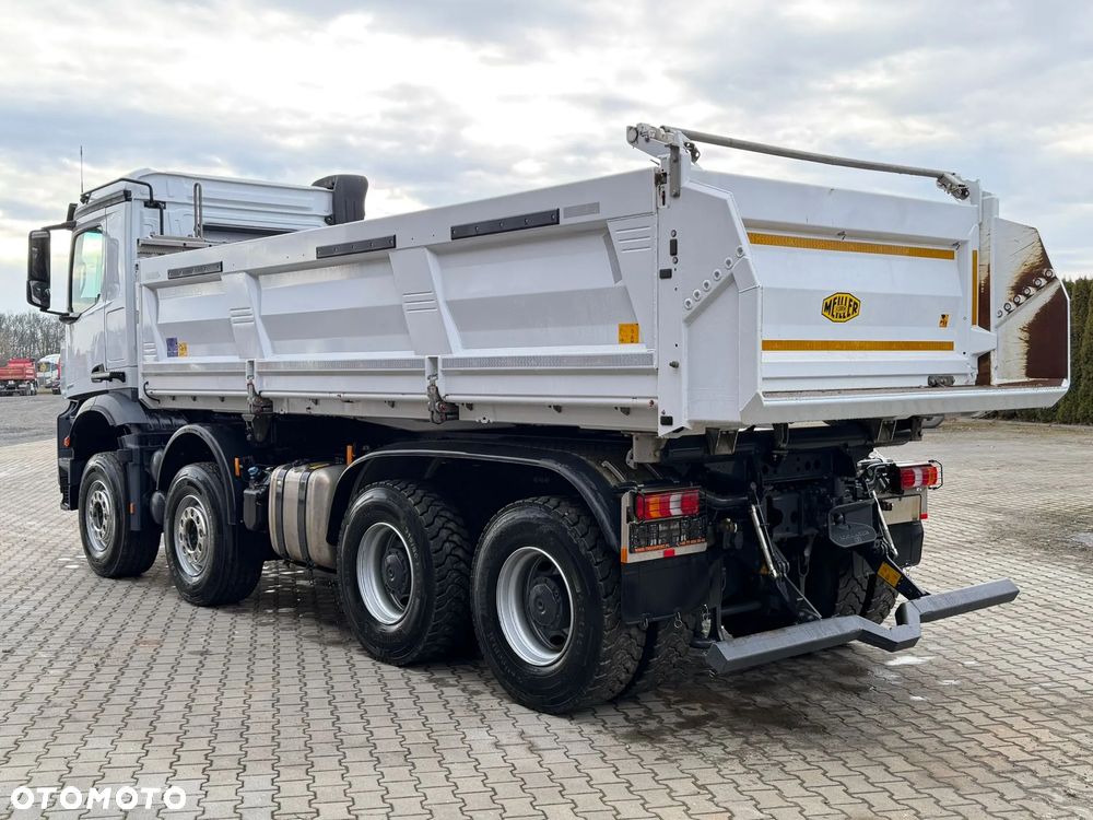 Mercedes-Benz AROCS 3548 8x4 WYWROTKA TRÓJSTRONNA Z BORDMATIKIEM - 7