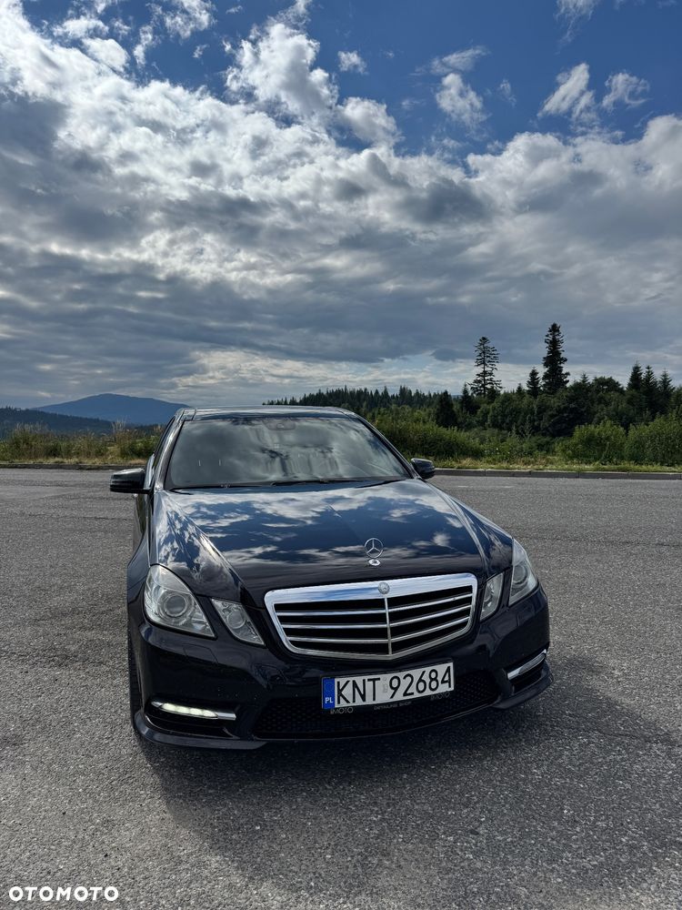Mercedes-Benz Klasa E 350 CDI DPF 4Matic BlueEFFICIENCY 7G-TRONIC Avantgarde - 15