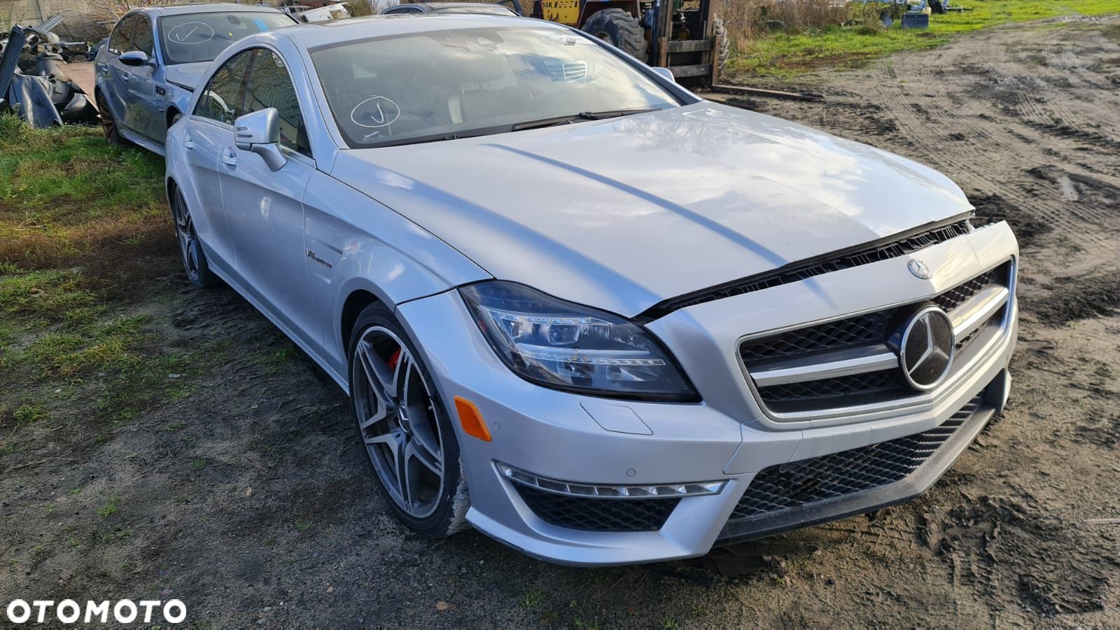Mercedes-Benz CLS 63 AMG - 1