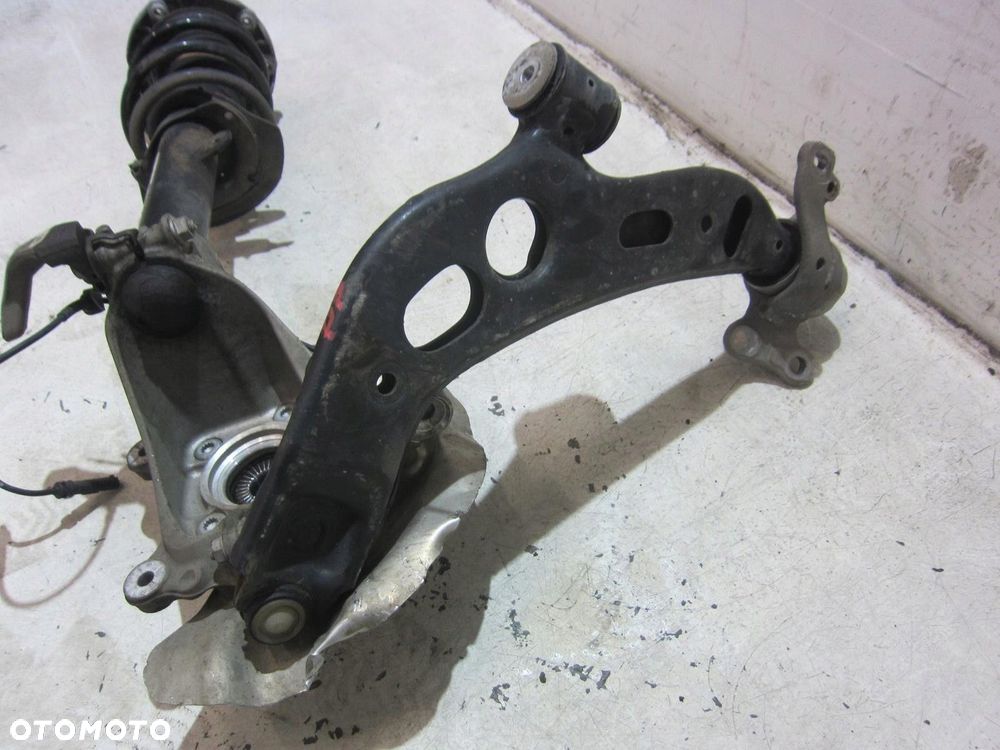 BMW X1 F48 ZWROTNICA PRAWA PRZEDNIA PRZÓD AMORTYZATOR WAHACZ 31216876646 - 8