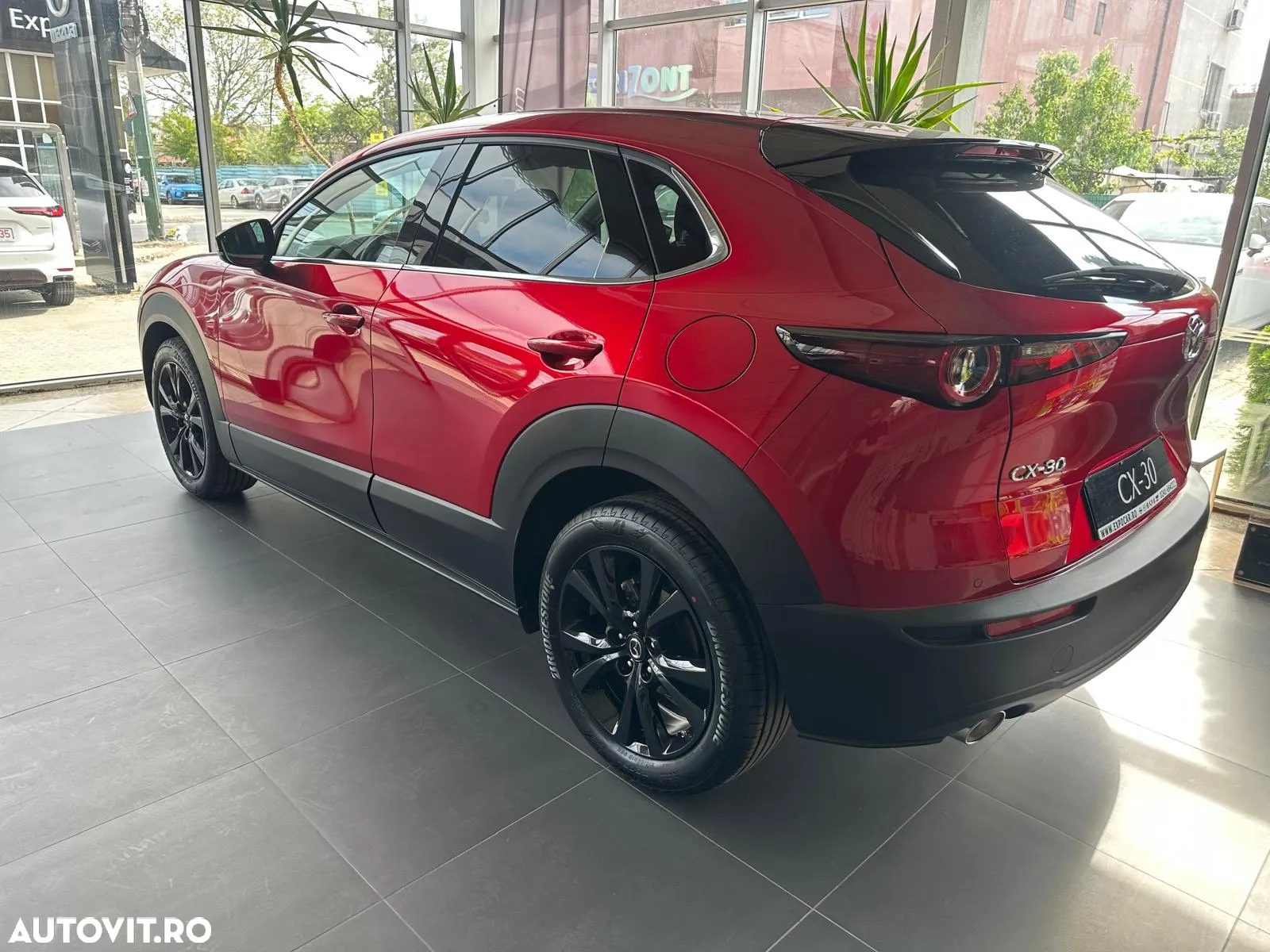 Mazda CX-30 e-SKYACTIV X186 AT MHEV Homura - 4