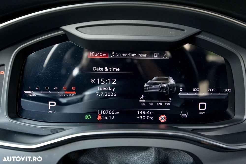 Audi A6 Avant 3.0 50 TDI quattro Tiptronic Sport - 25