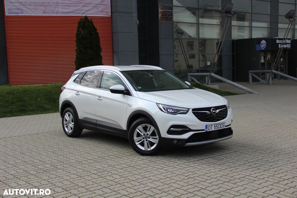 Opel Grandland X 1.2 Start/Stop Automatik Dynamic - 2