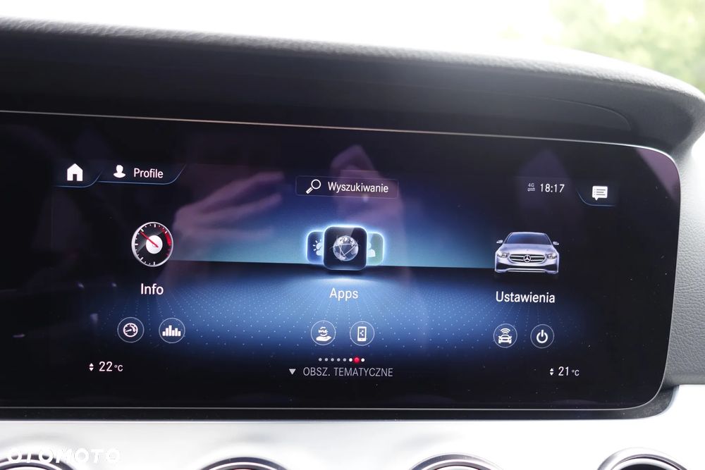 Mercedes-Benz Klasa E 220 d 4-Matic Avantgarde - 25