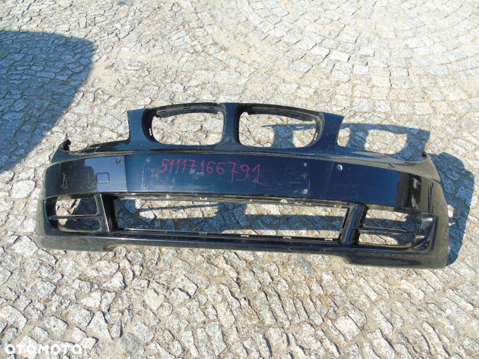 ZDERZAK PRZEDNI  BMW E87  E82 E88 511117166791 - 1