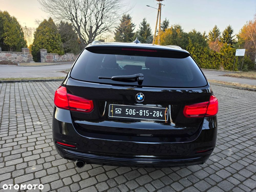 BMW Seria 3 318d Edition M Sport Shadow - 8
