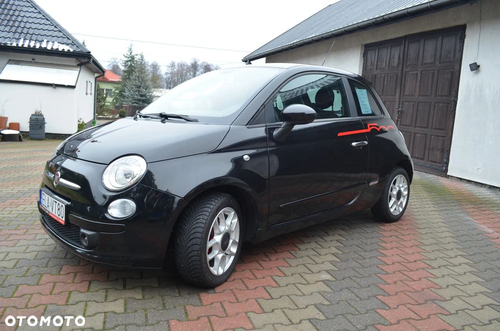 Fiat 500 1.4 16V Lounge - 9