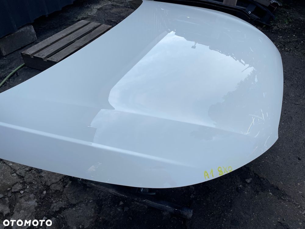 POKRYWA SILNIKA MASKA PRZÓD AUDI A1 8X0 8XA BIAŁYZWYKŁY - 13