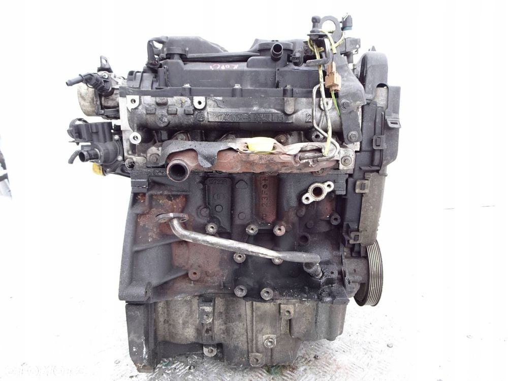 silnik nissan qashqai j11 1.5 dci k9ka636 - 3