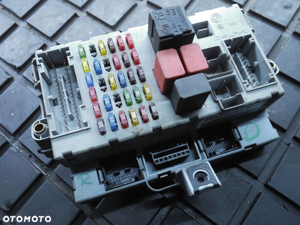 MODUŁ BSI FIAT PUNTO II 1.9JTD 80KM 46774357 POSIADAM 3 SZTUKI - 3