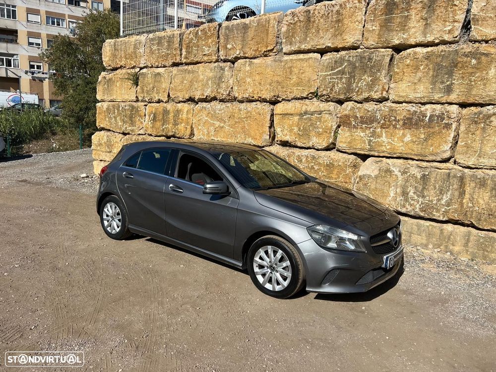 Mercedes-Benz A 160 d Urban - 7