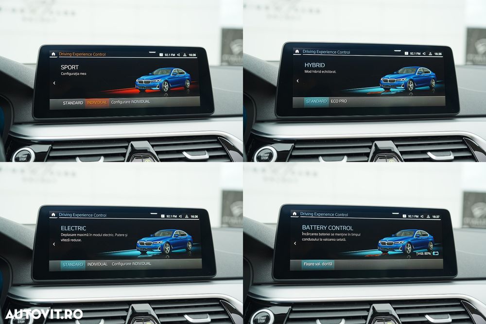 BMW Seria 5 520e Aut. - 32