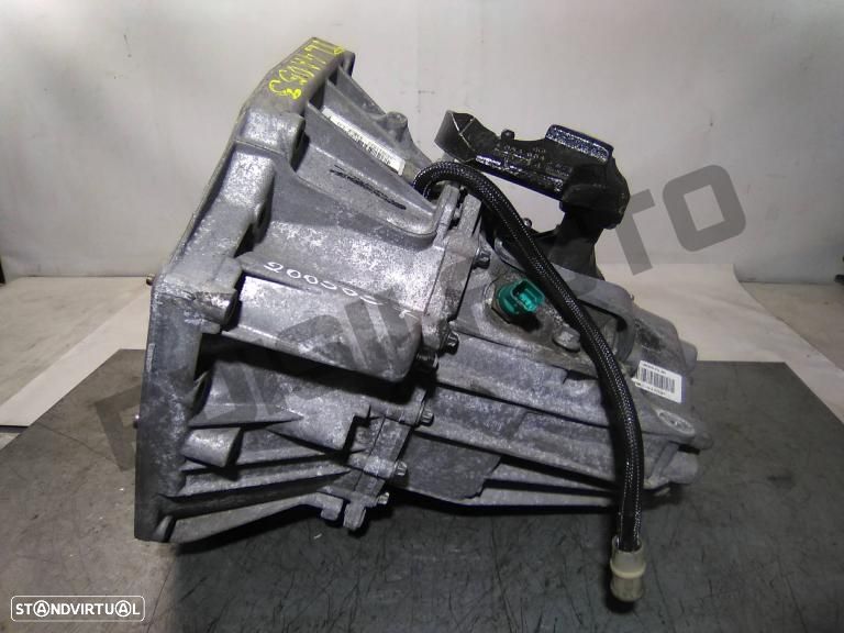 Caixa De Velocidades Man. Tl4a053 Renault Megane Iii Grandtour - 1