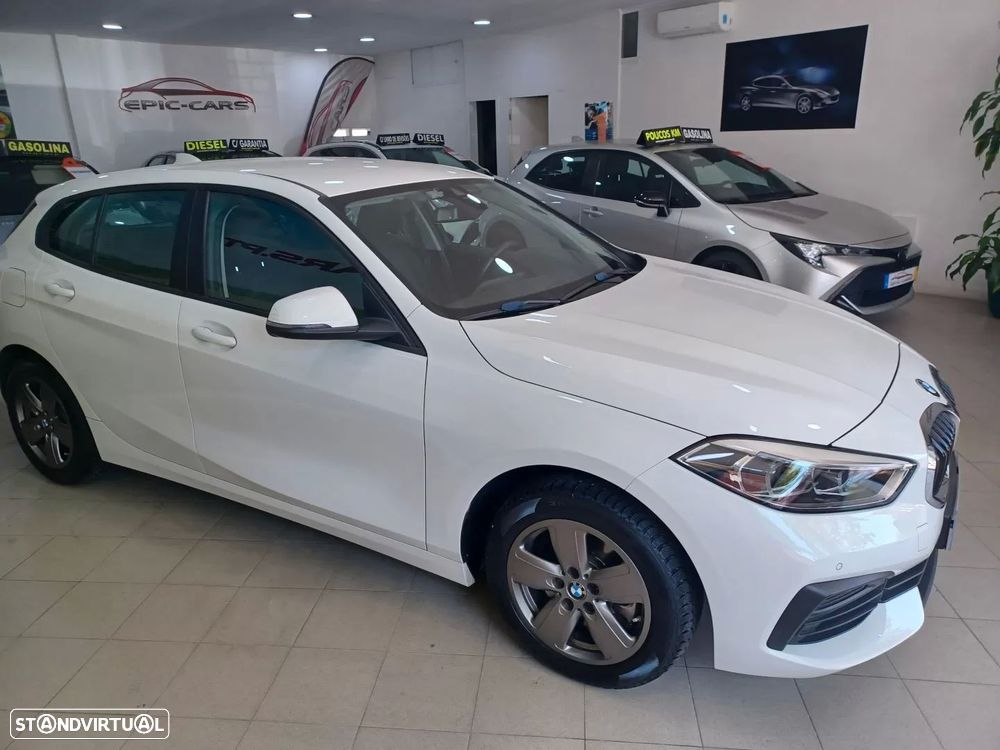 BMW 116 i Aut. Edition Colorvision - 7