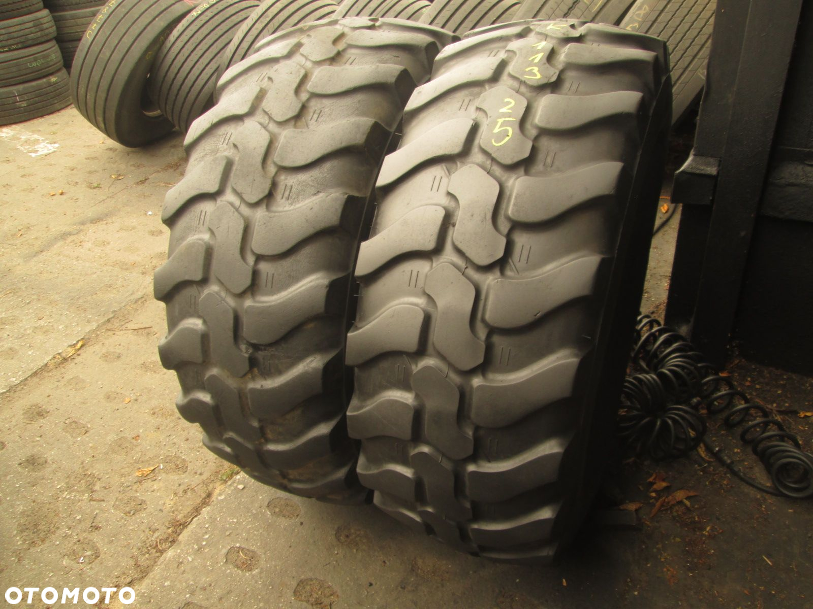Opony 405/70R 20 Dunlop SP T9. Opony ciężarowe - 3