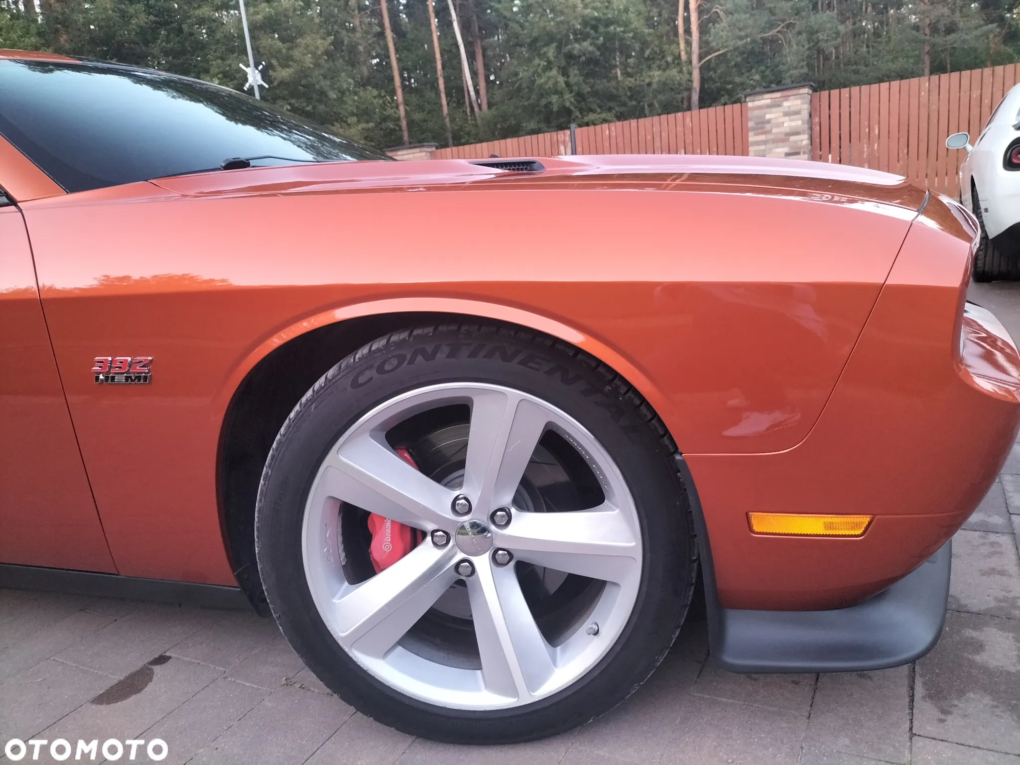 Dodge Challenger Automatik SRT 392 - 16