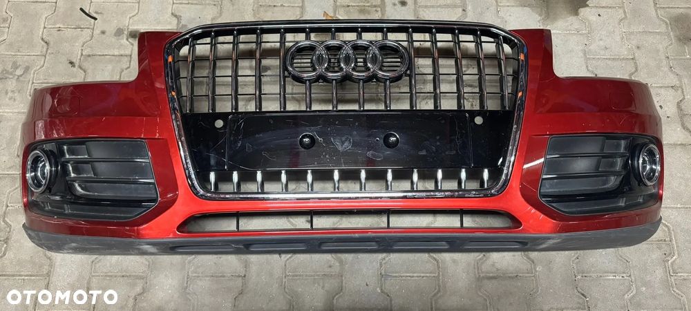 Audi Q5 8R Lift zderzak przód przedni zwykły - 1