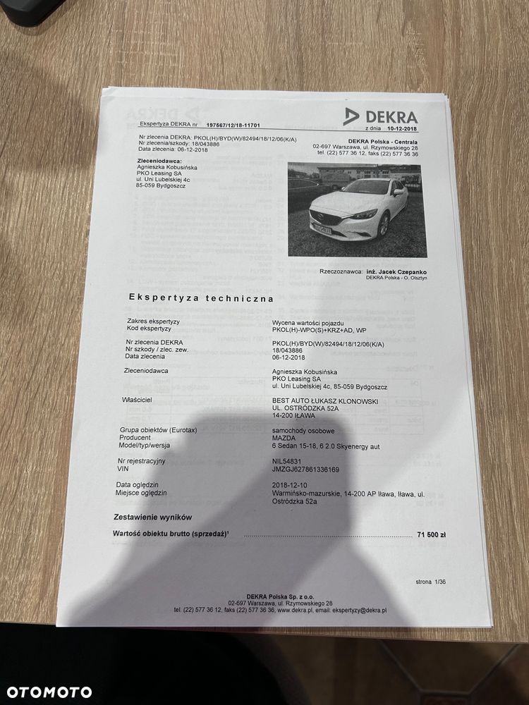 Mazda 6 2.0 SKYEnergy - 19