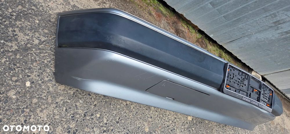 Zderzak przedni chromy kompletny Mercedes W 124 92rok ładny - 6