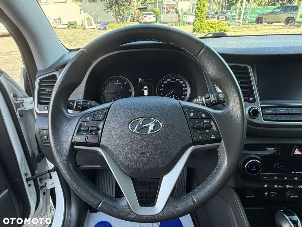 Hyundai Tucson 1.7 CRDI BlueDrive Premium 2WD DCT - 22