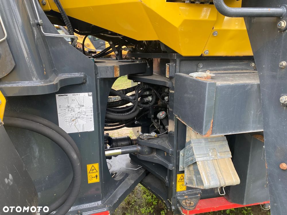 Komatsu WA470 -7, 2015 ROK, 11600 MTH, z NIEMIEC, - 14