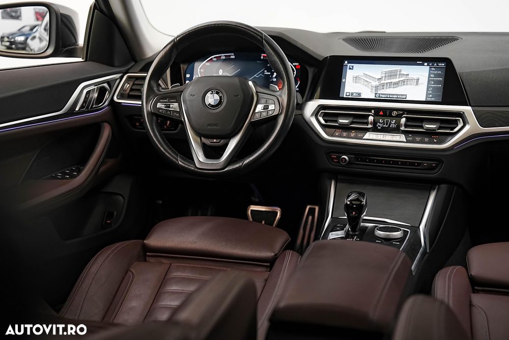 BMW Seria 4 420d xDrive AT - 15