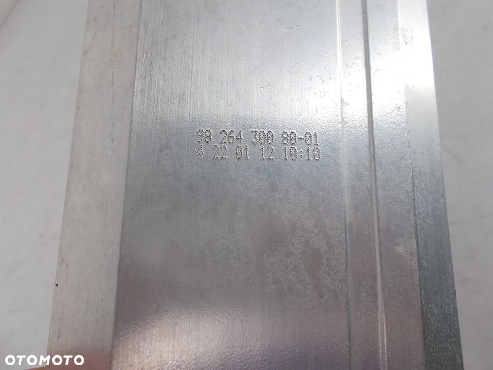 Belka zderzaka tył  Peugeot 508 II SW - 3