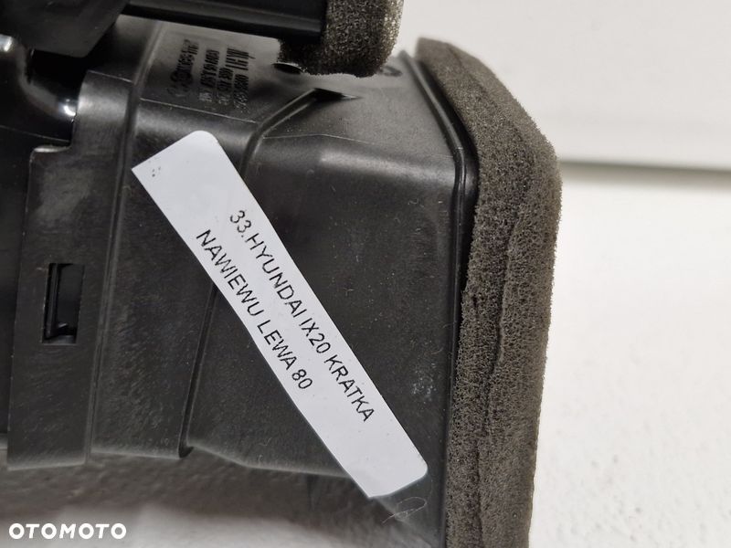 HYUNDAI IX20 KRATKA NAWIEWU LEWA - 4